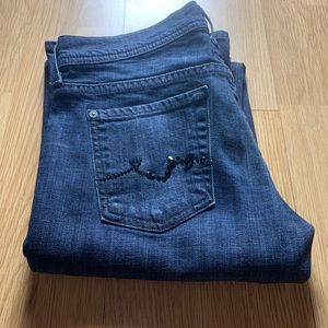 7 For All Mankind Rocket Jeans Size 26
